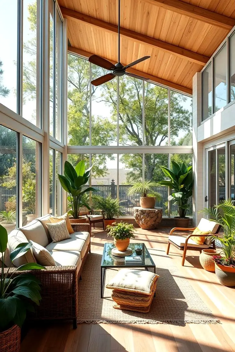 Outdoor-inspired Family Room
