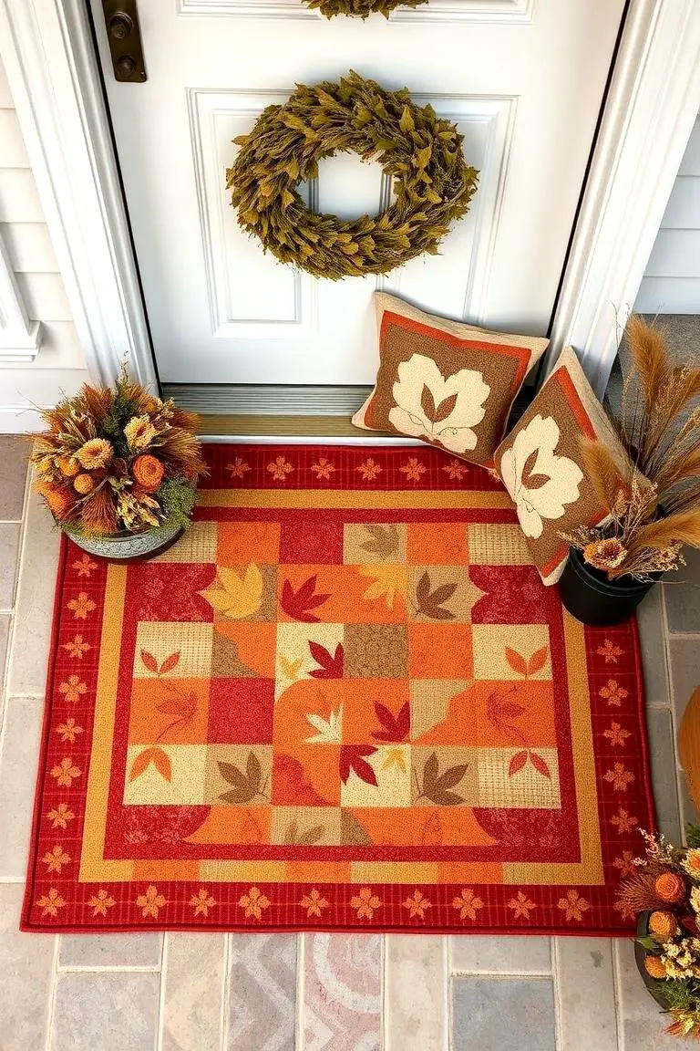 Charming Quilted Mats