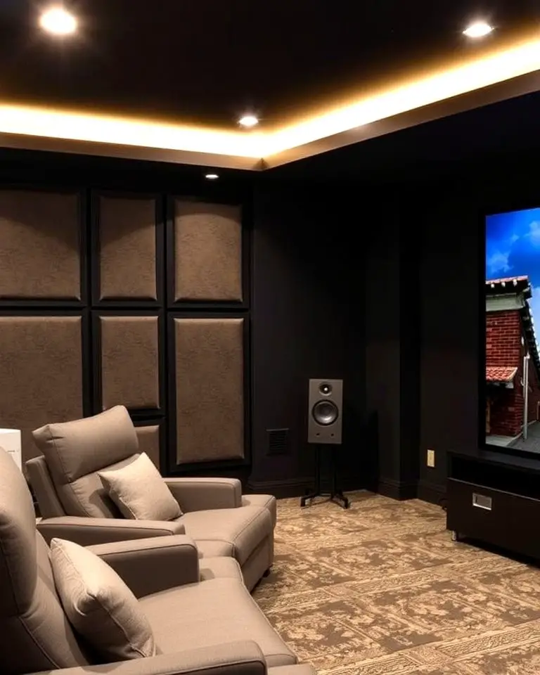 Acoustic Panels for Sound Clarity