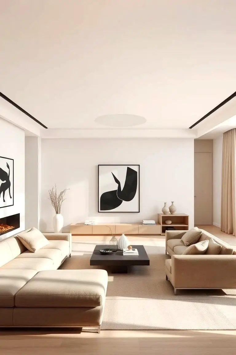 Minimalist Beige Decor