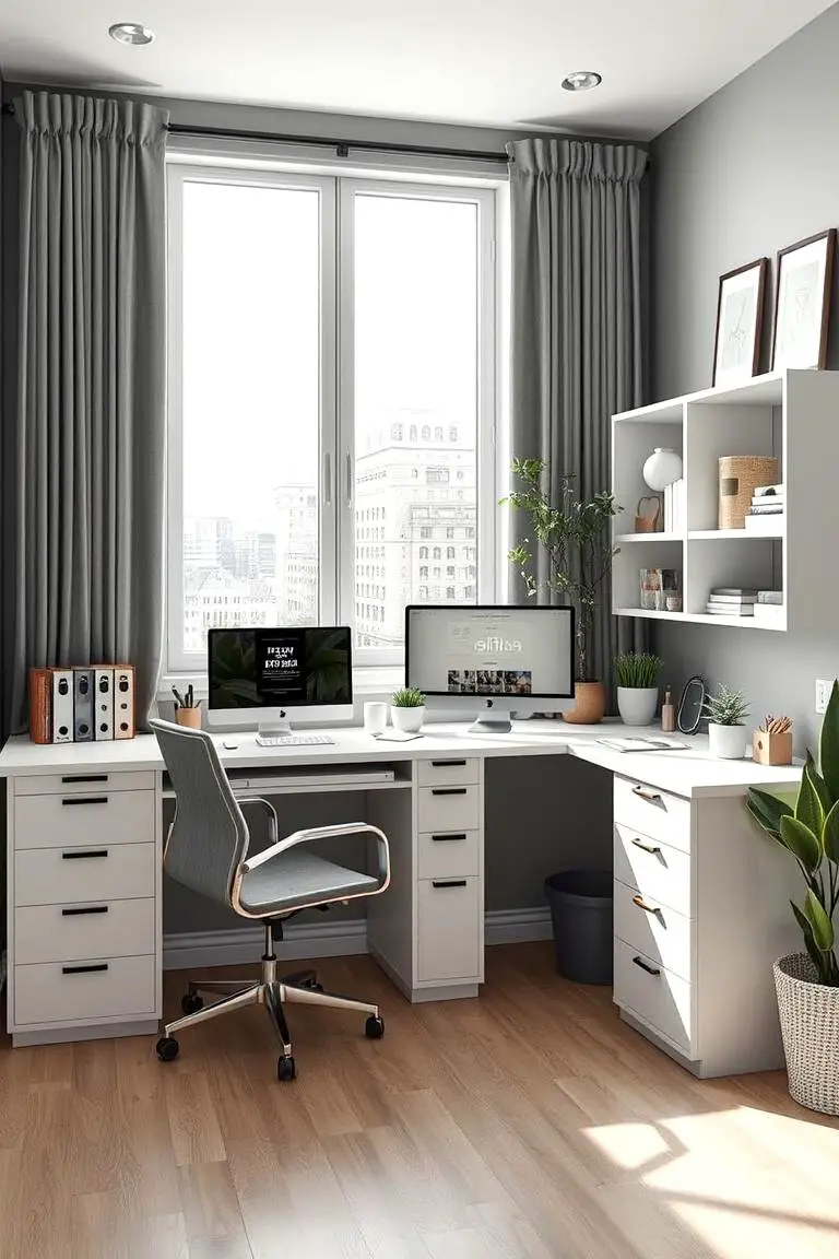 Corner Office Optimization