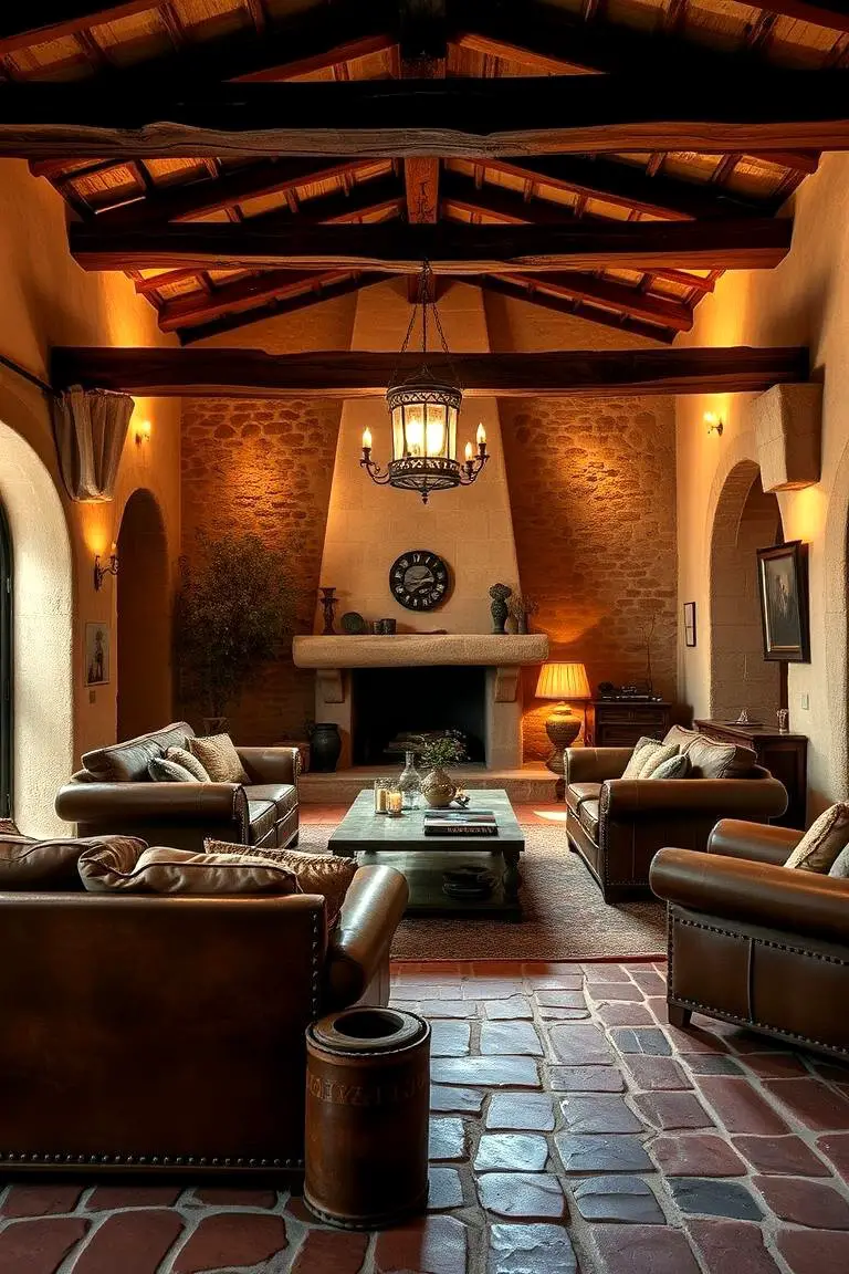 Rustic Spanish Villa Charm