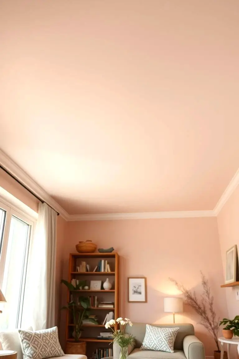 Subtle Pastel Ceiling