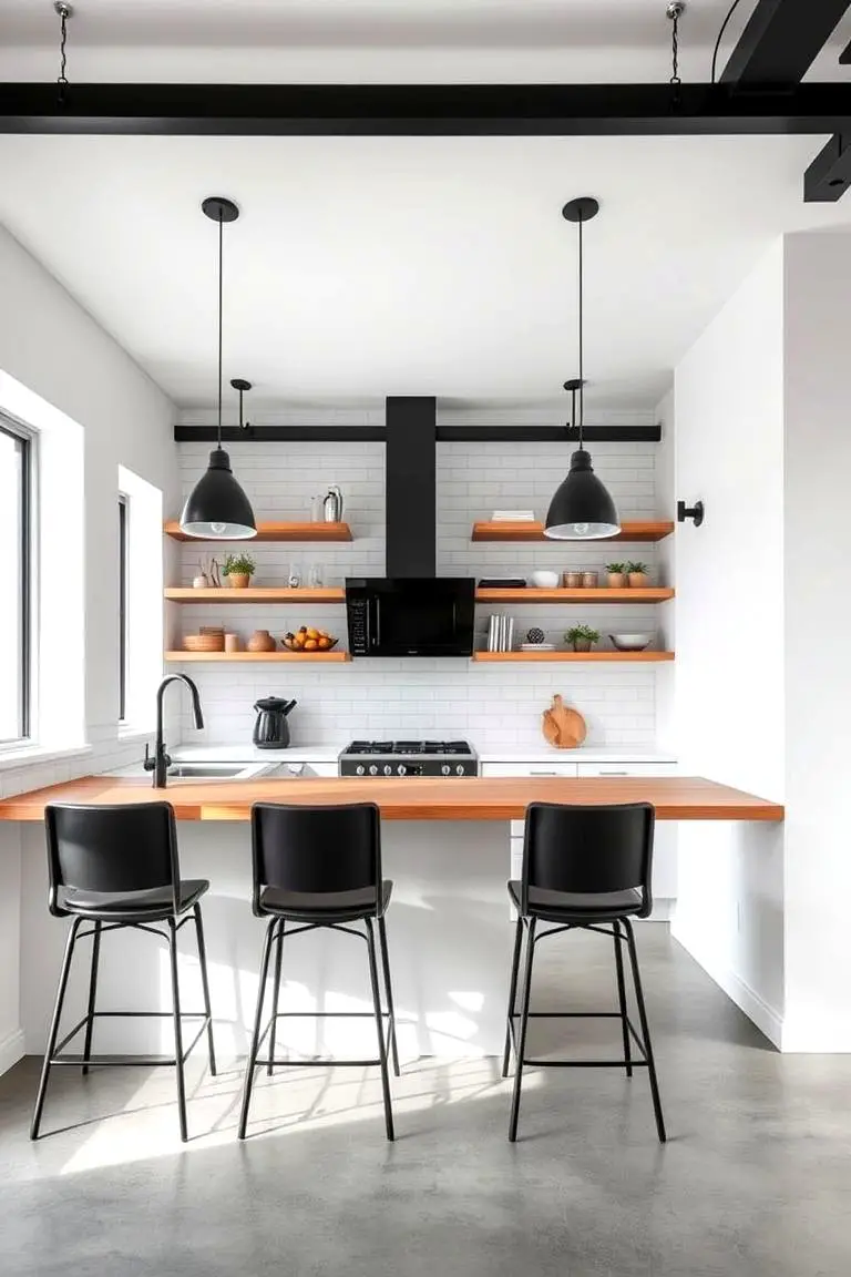 Timeless Black Accents