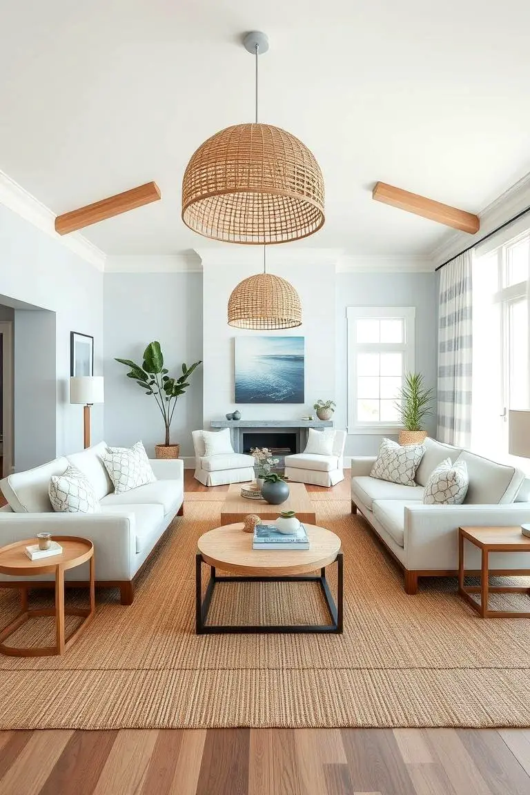 Coastal Chic Comfort