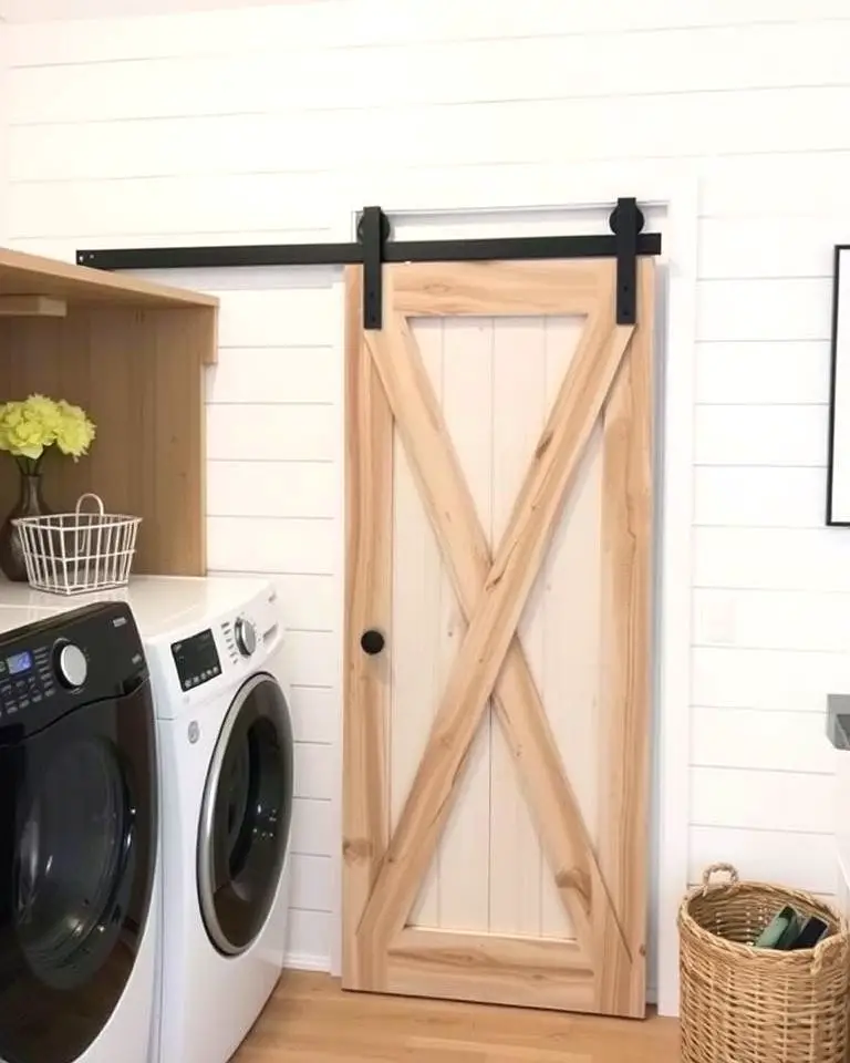 Shiplap Sliding Barn Door