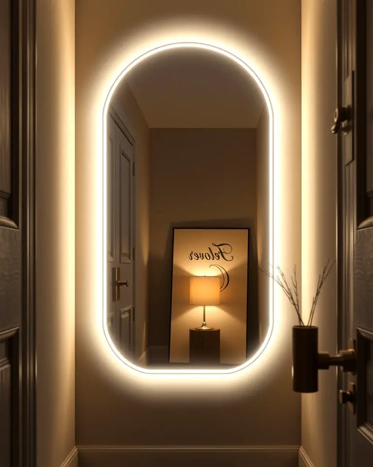 Backlit Mirror