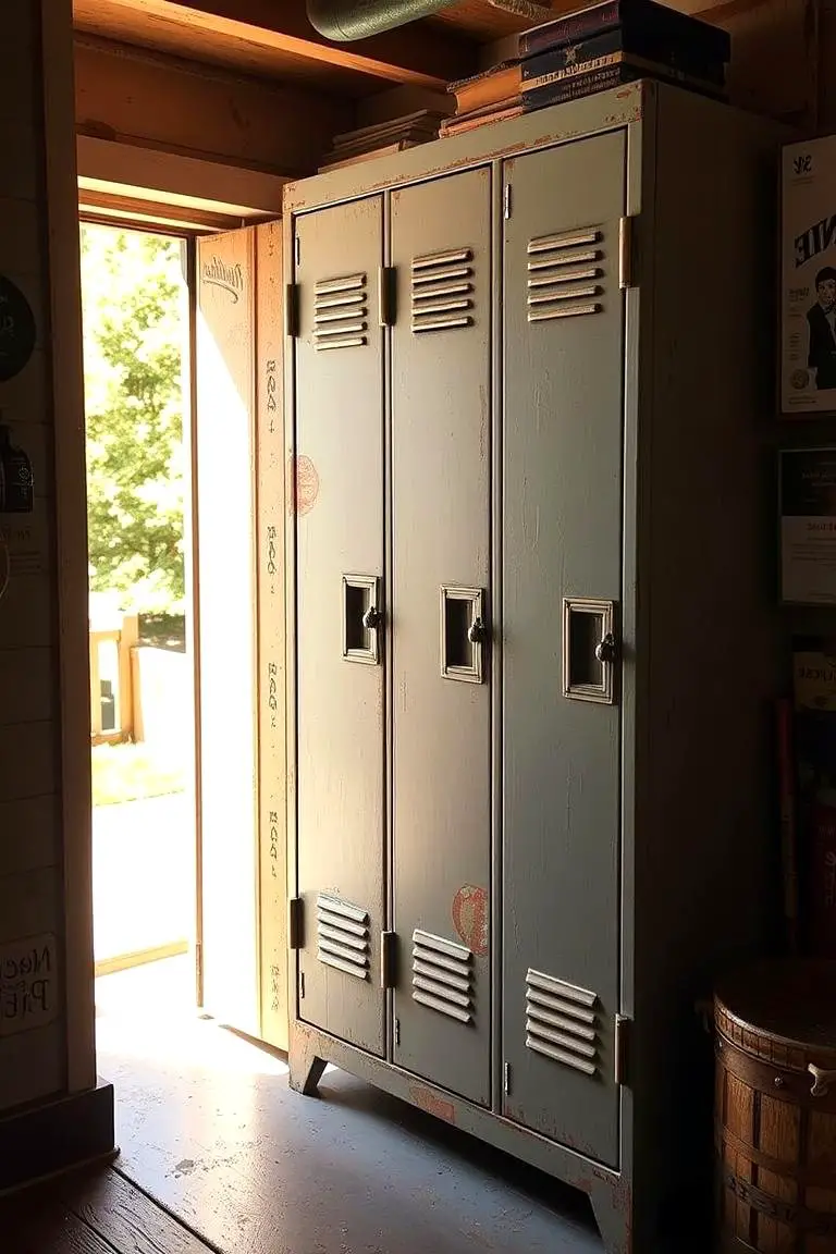 Vintage Locker Revival