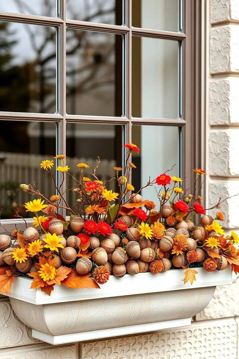 Whimsical Acorn Accents