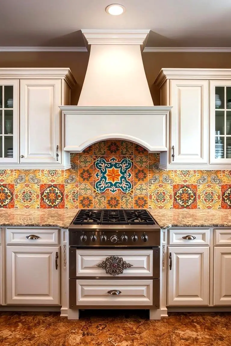Intricate Mediterranean Flair