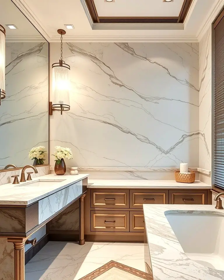 Engineered Stone Countertops for Practical Luxury