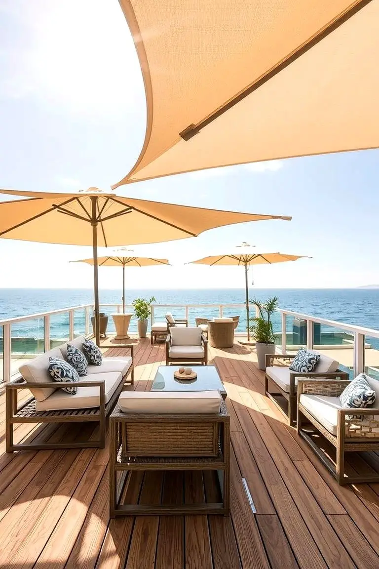 Sun-Drenched Relaxation Deck