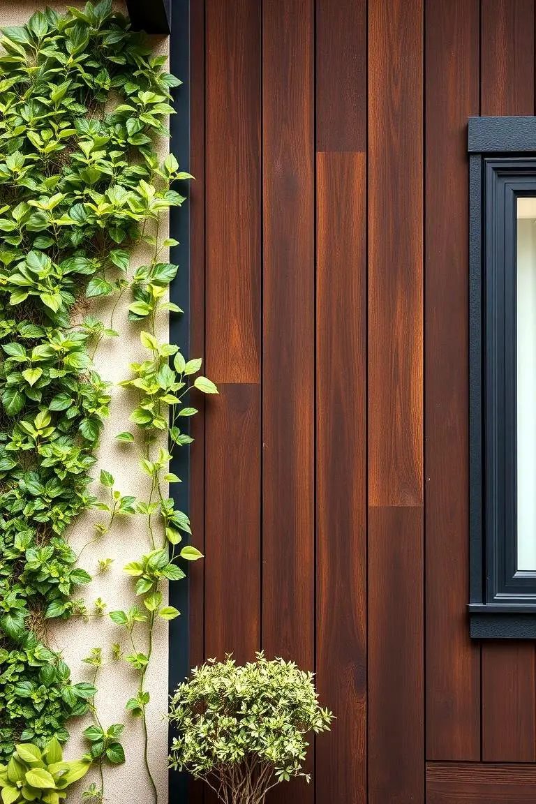 Eco-Friendly Exterior Materials