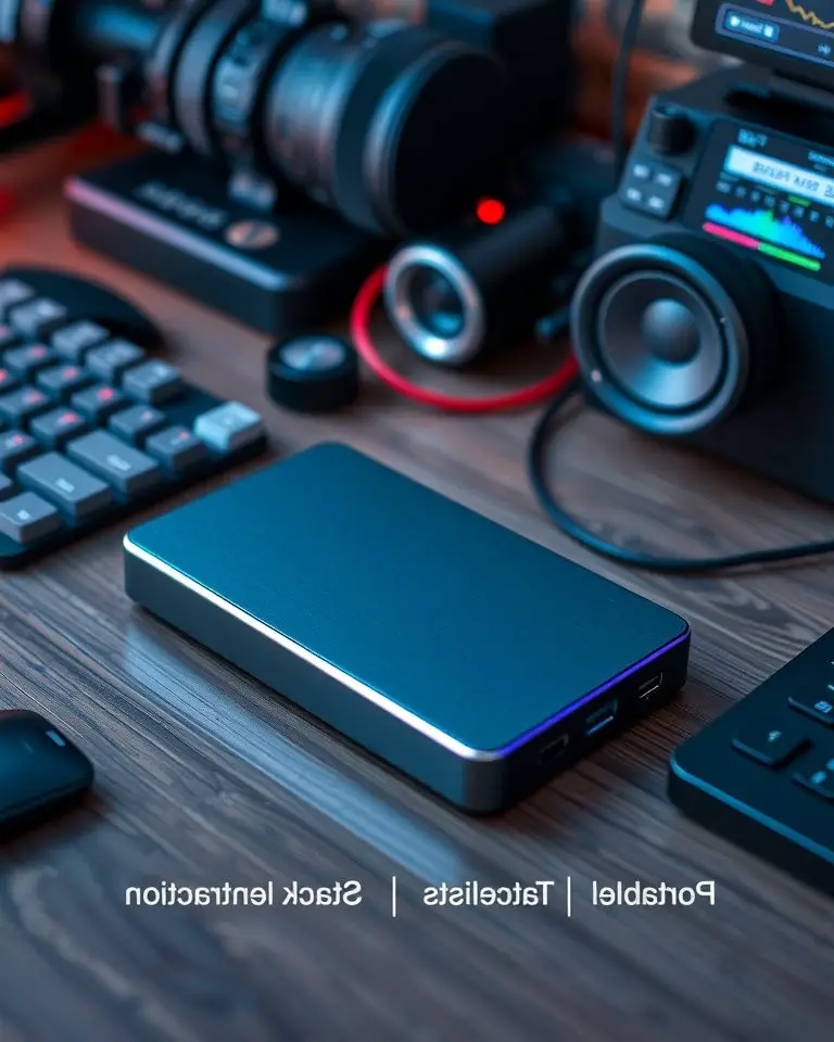 External Storage for Backup