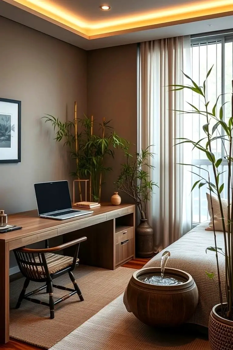 Tranquil Zen Retreat