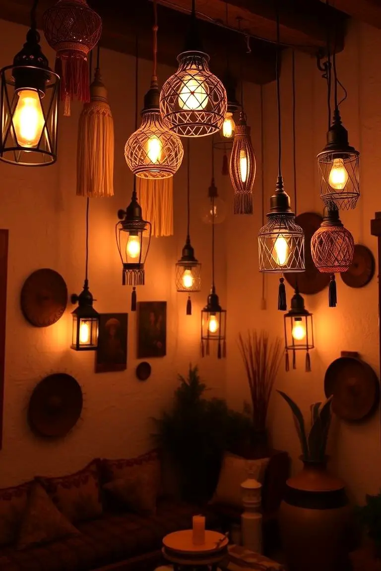 Bohemian Lighting Fixtures
