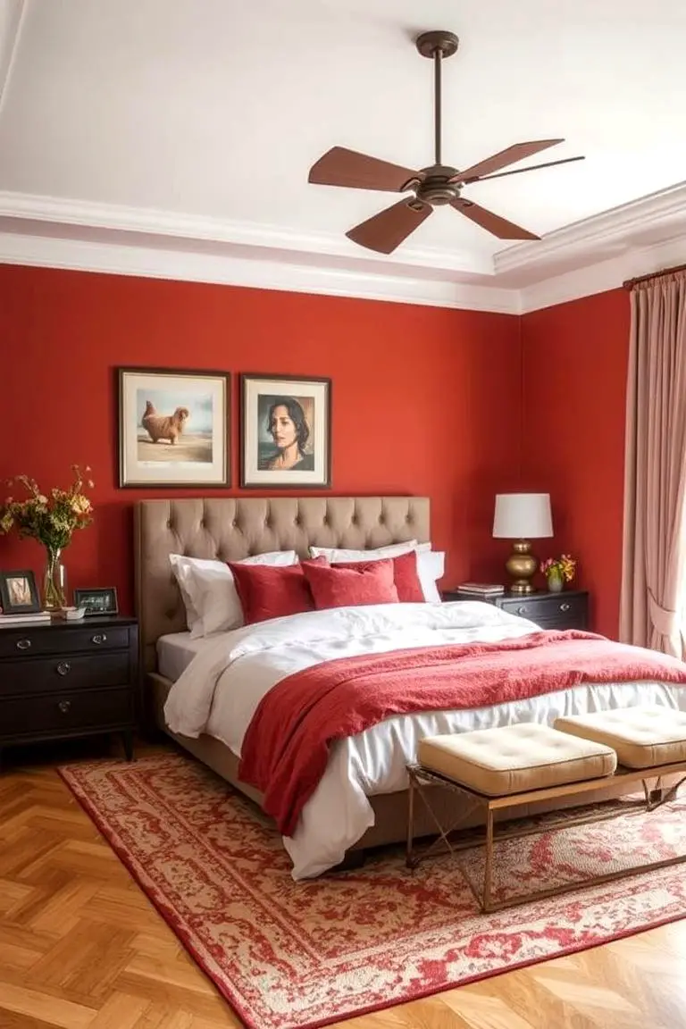 Warm Color Palette