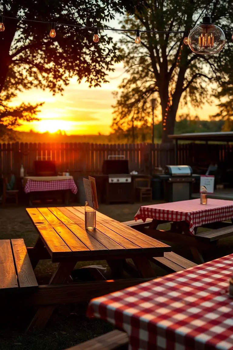 Backyard Barbecue Bash Graduation Party