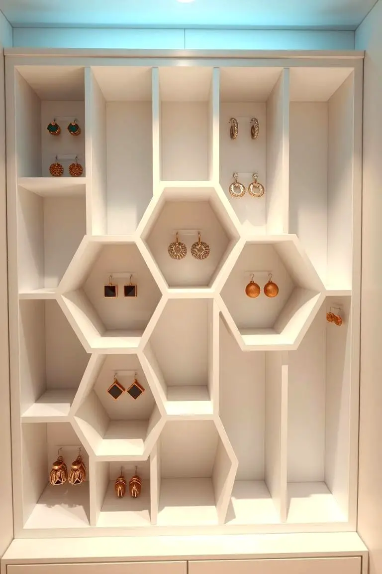 Minimalist Jewelry Cubby