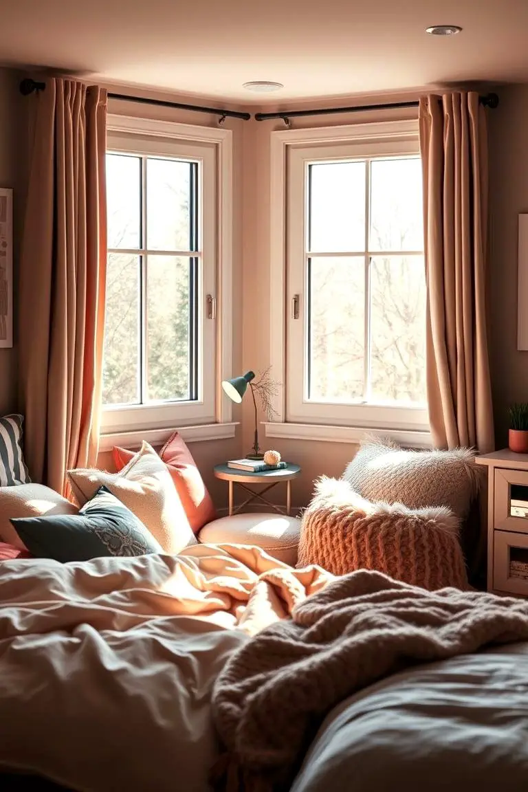 Cozy Window Nooks