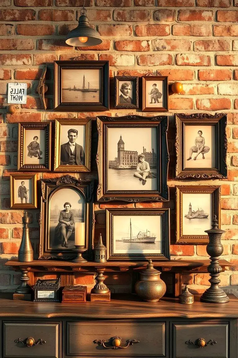 Vintage Photo Collage