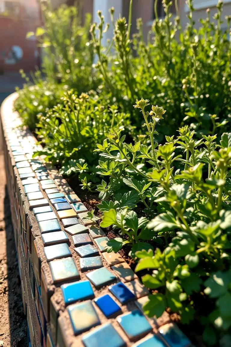 Mosaic Tile Edging