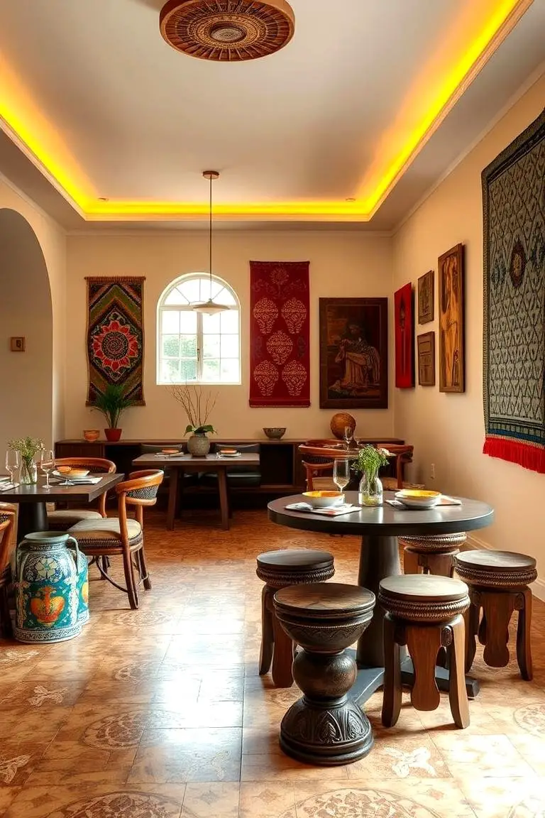 Cultural Fusion Decor