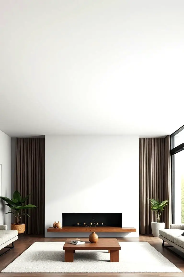 Matte Minimalist Ceiling