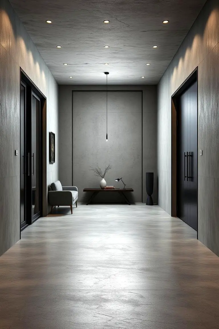 Textured Concrete Flooring