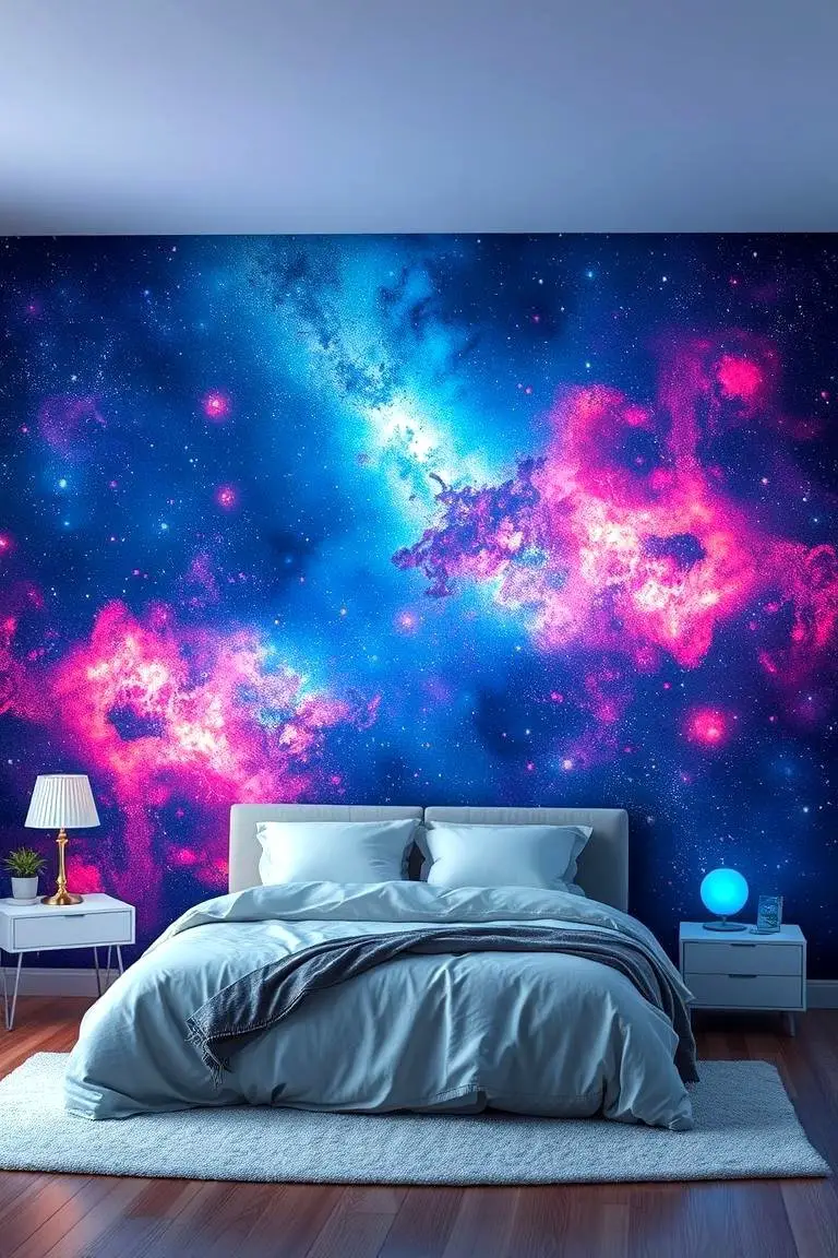 Bedroom Galaxy Escape