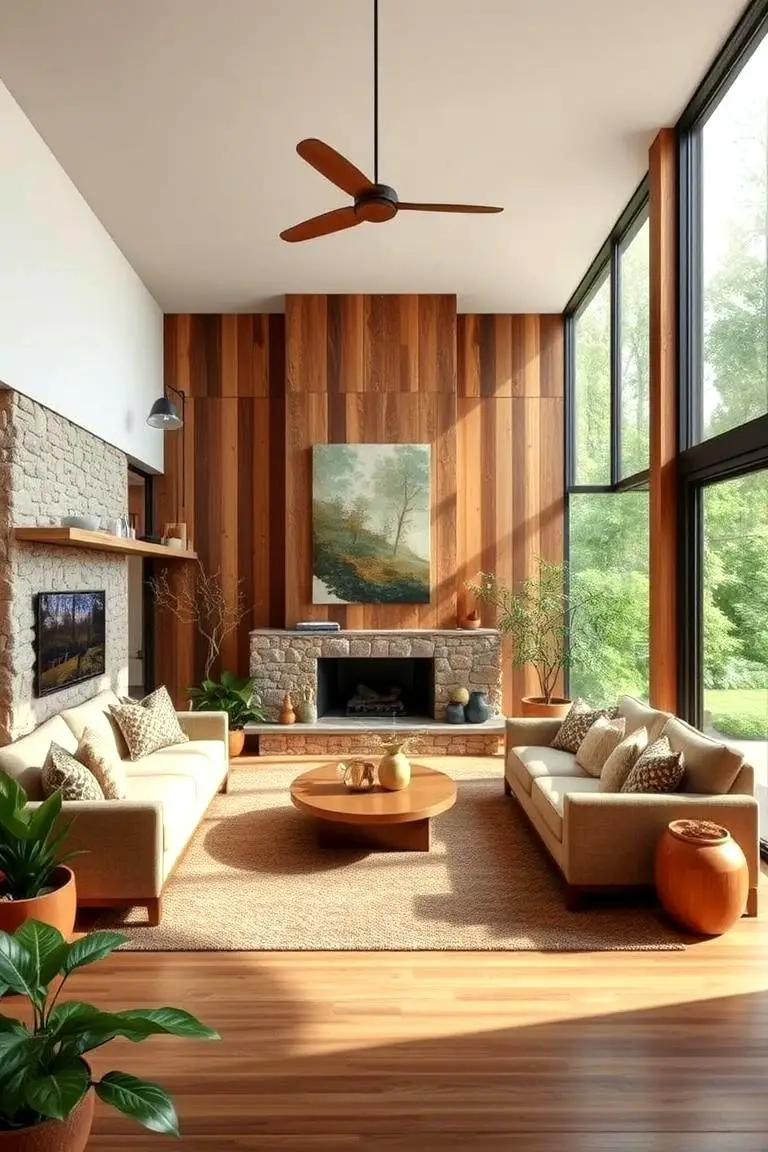Nature-Inspired Sanctuary
