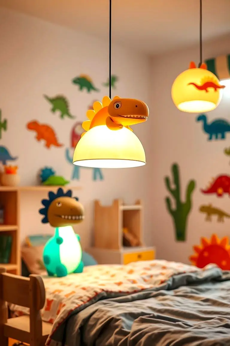 Dinosaur Lamp Shades
