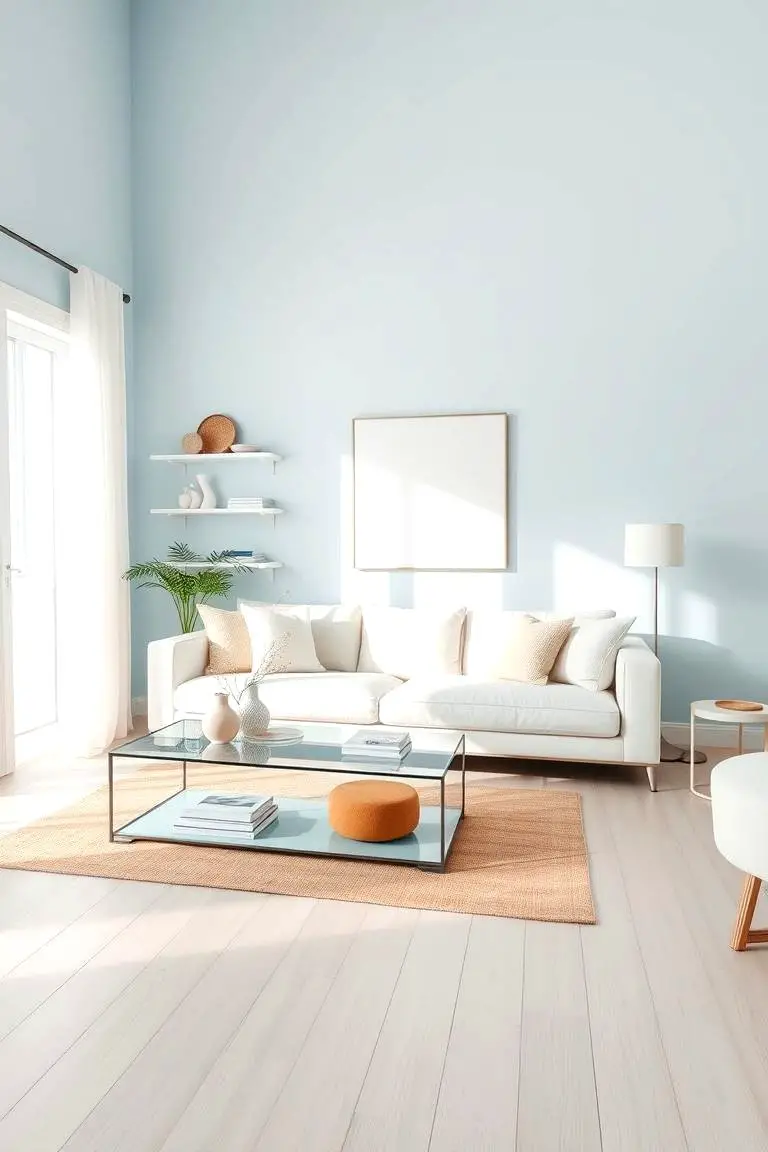 Sky Blue Serenity