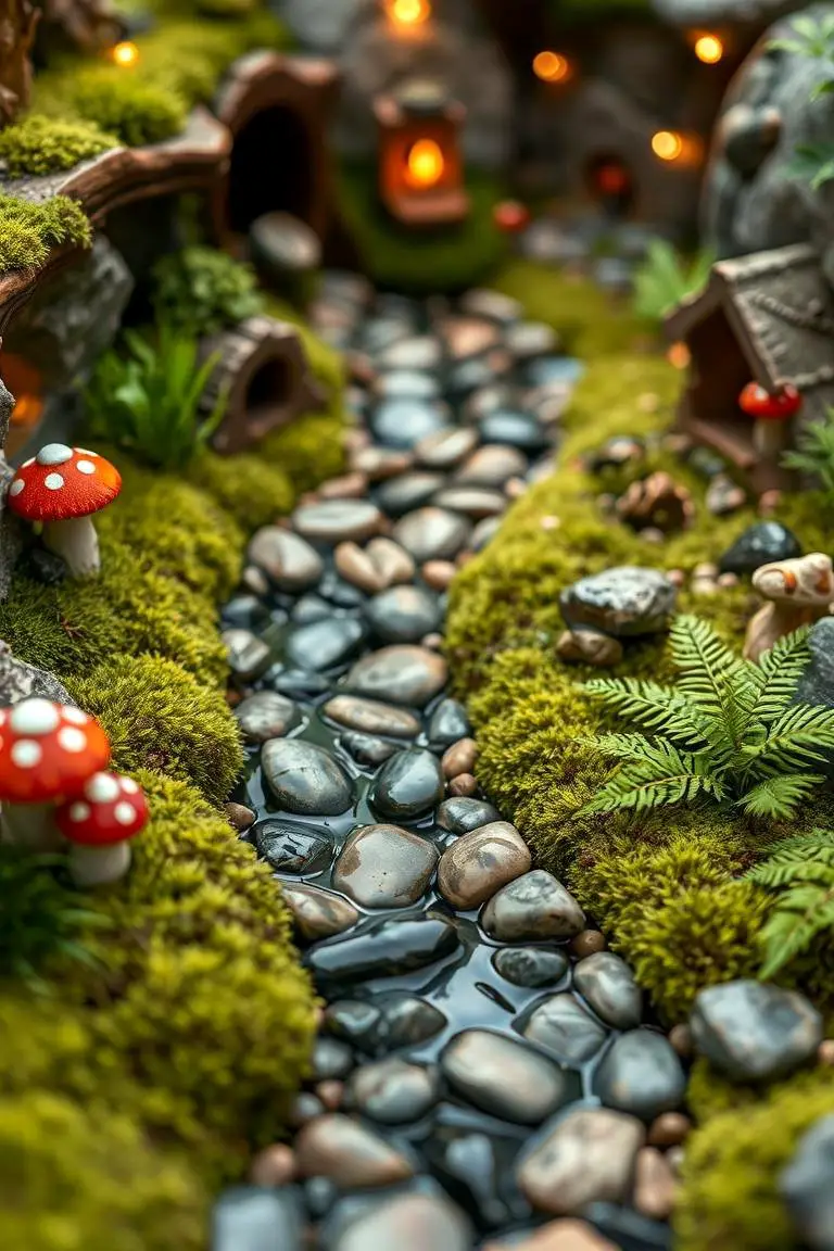 Whimsical Fairy Garden