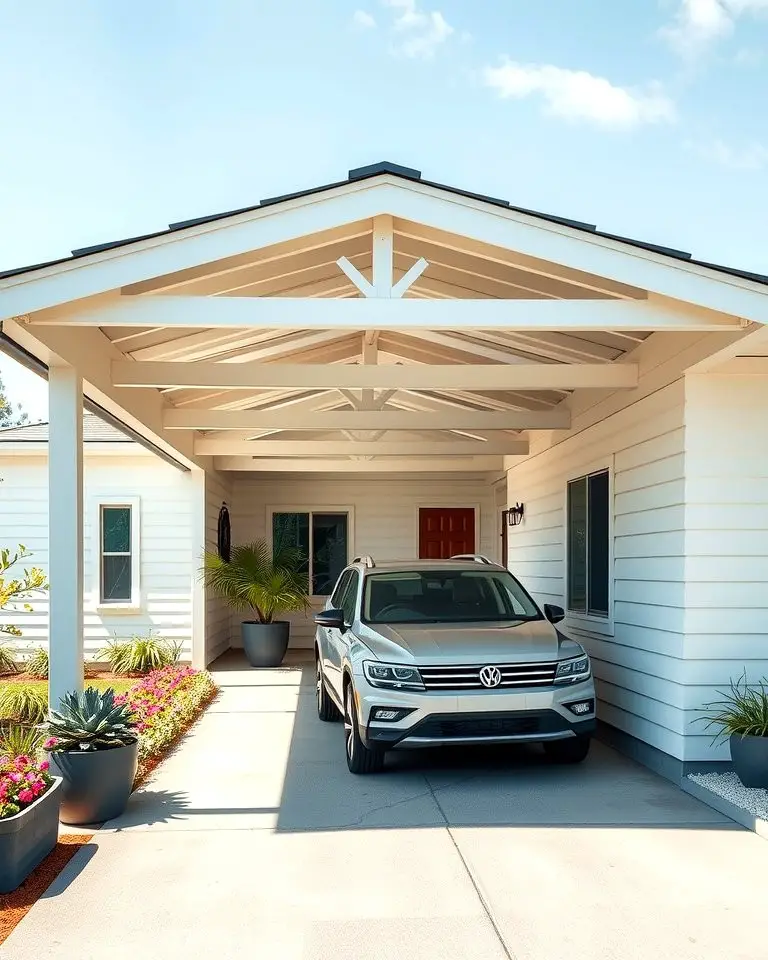 Covered Carports