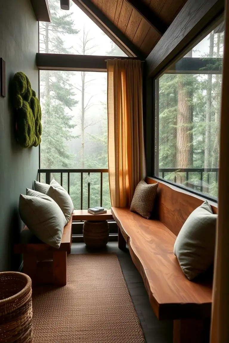 Nature-Inspired Veranda