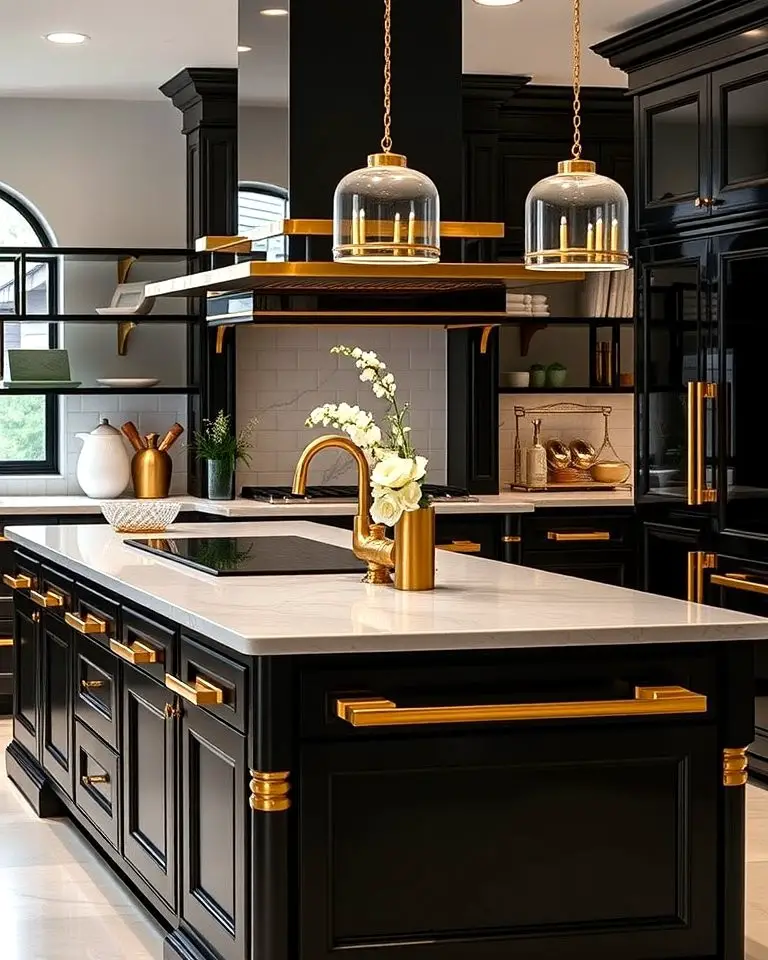 Black and White Contrast for Timeless Appeal
