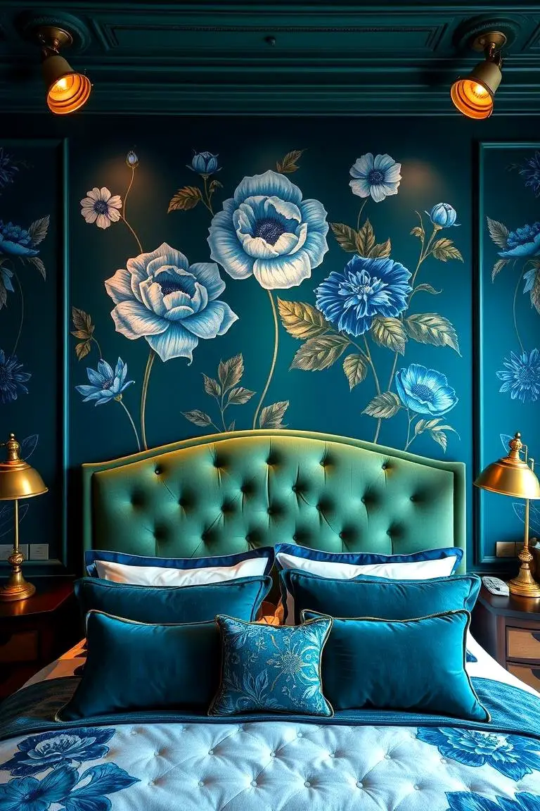 Hand-Painted Wall Accents