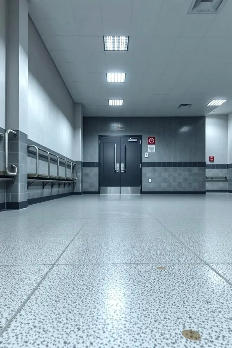 Slip-Resistant Concrete Coatings