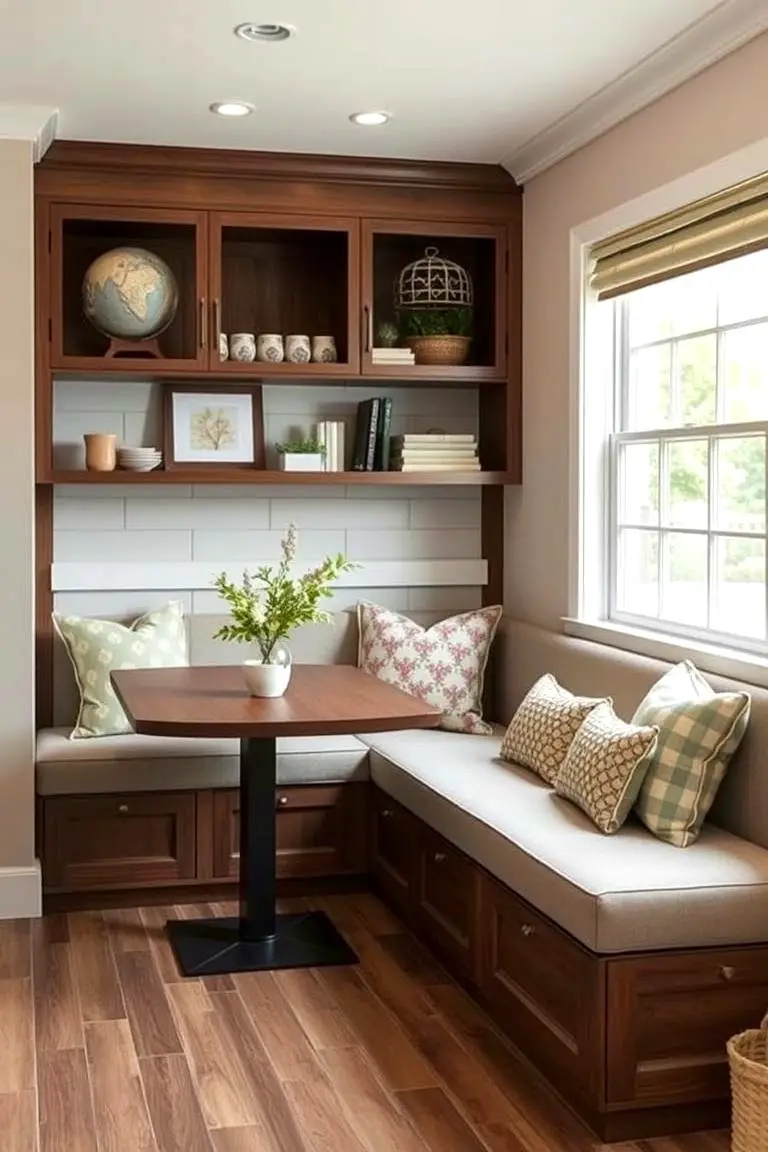 Family-Friendly Banquette