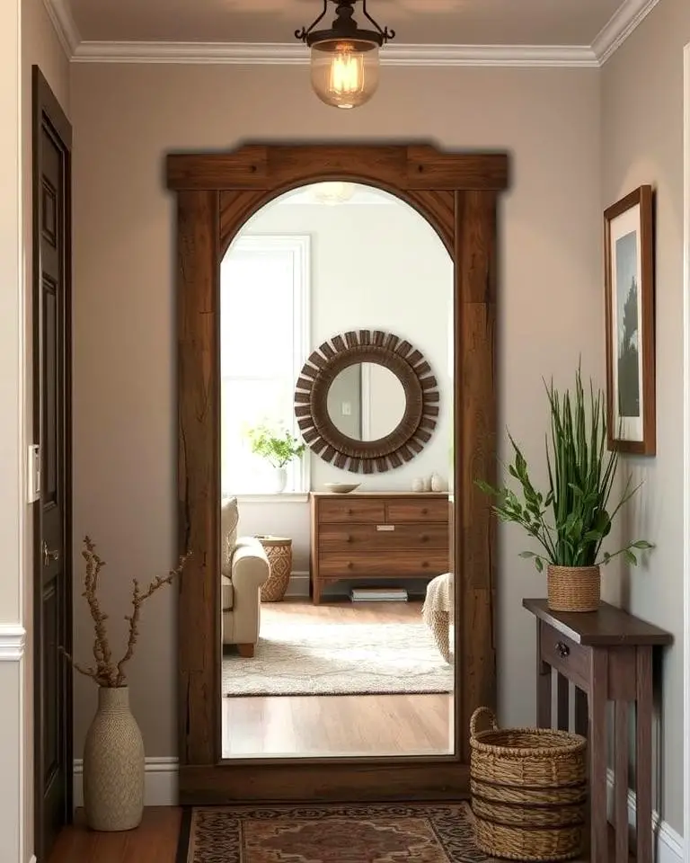 Rustic Mirrors