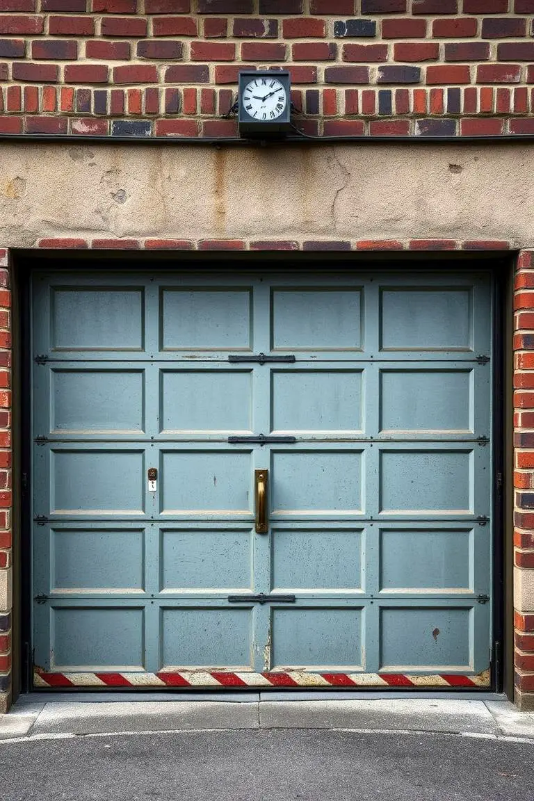Vintage Industrial Appeal