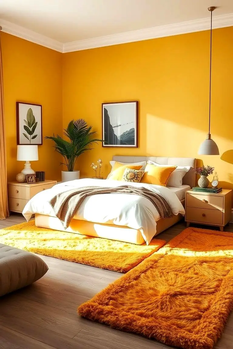Golden Floor Rugs