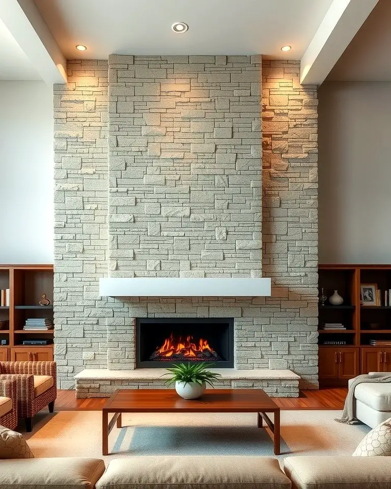 Dual-Tone Stone for Contrast