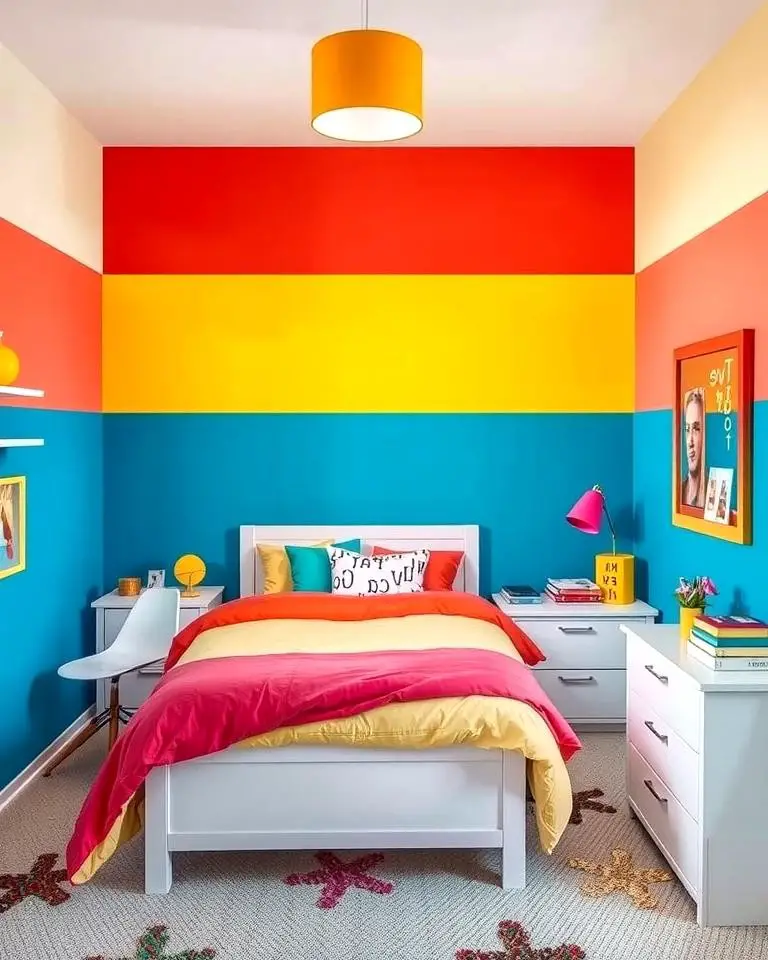 Vibrant Color Scheme