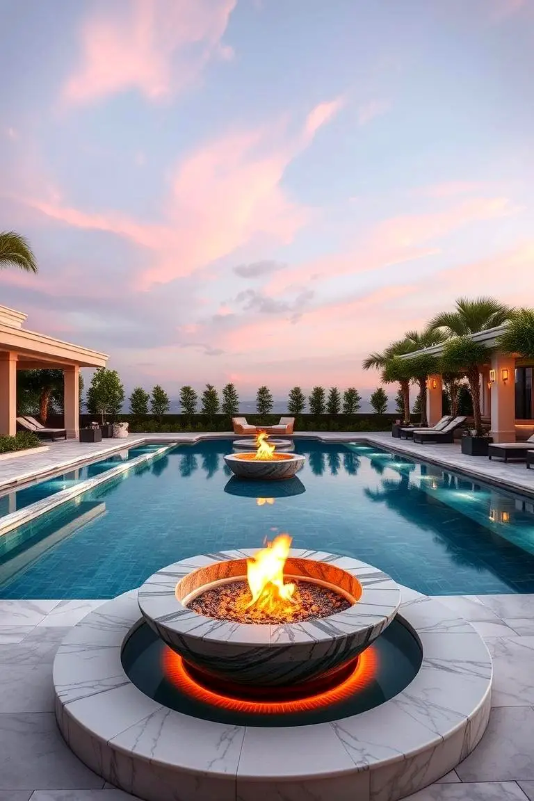 Luxury Pool Landscaping