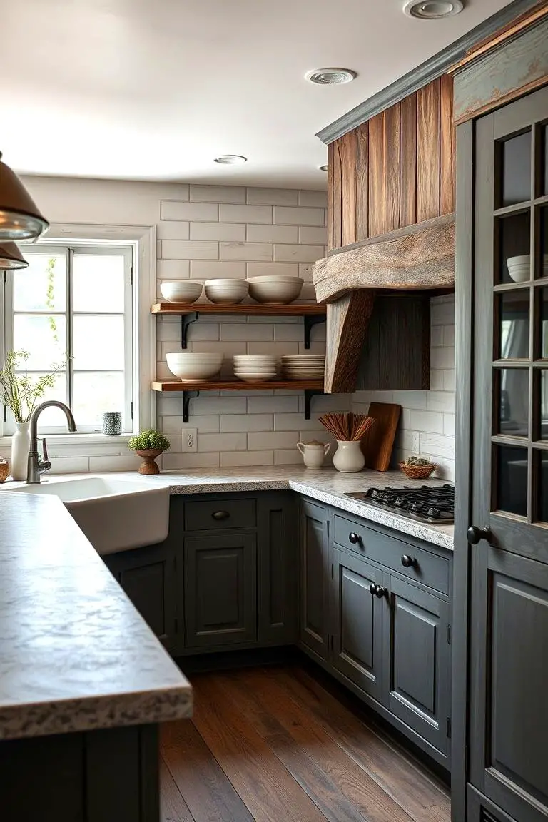 Rustic Gray Warmth
