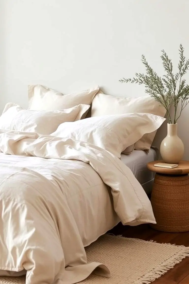 Organic Linen Bedding