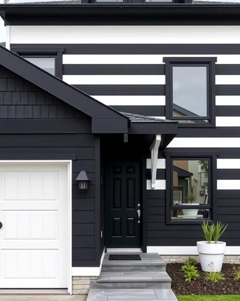Modern Monochrome Contrast