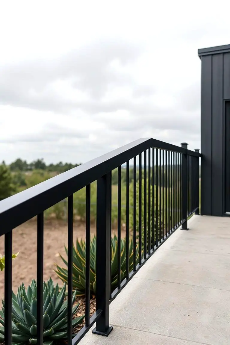Modern Minimalist Railing